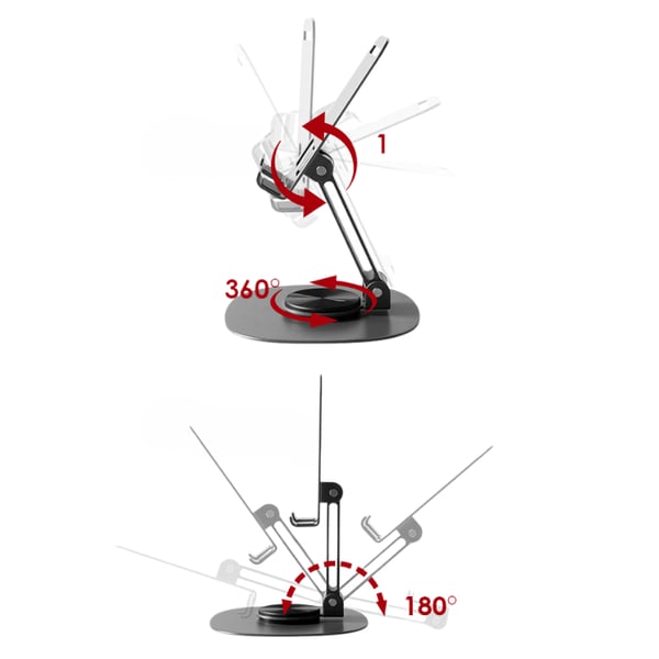 Desktop Stand for BM Mini: Stable Base for Red Light Device